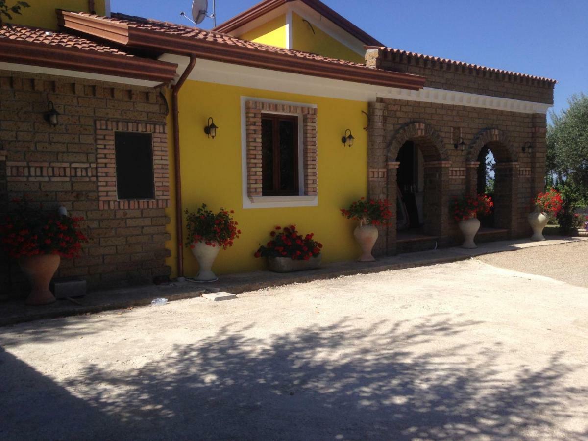 Villa "Casa Al Chiazzullo" Mirabella Eclano Ngoại thất bức ảnh