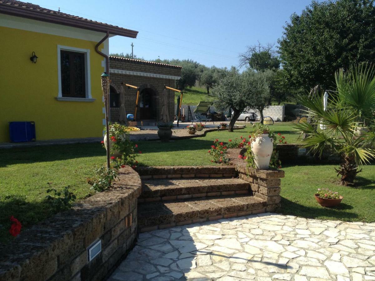 Villa "Casa Al Chiazzullo" Mirabella Eclano Ngoại thất bức ảnh