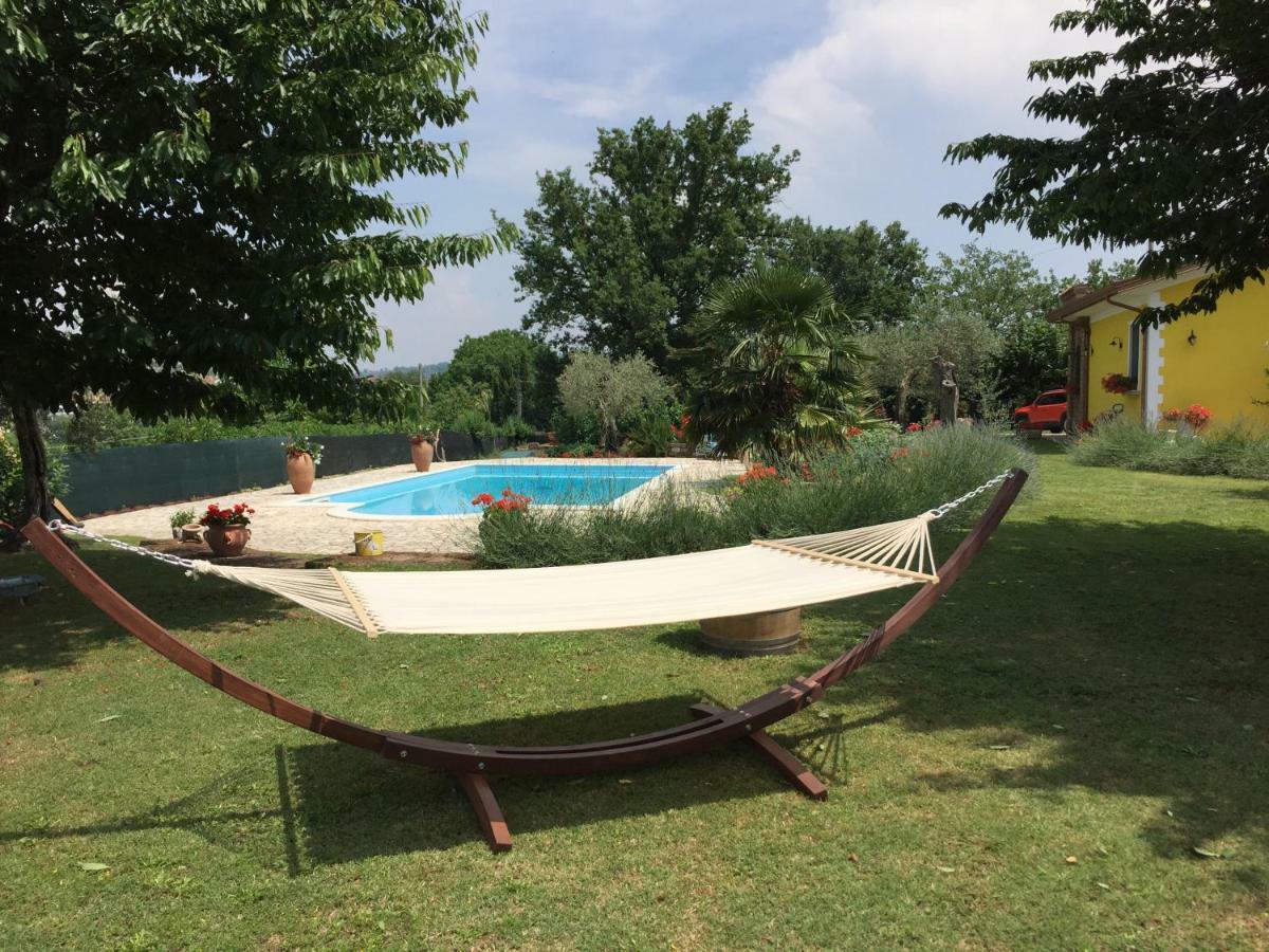 Villa "Casa Al Chiazzullo" Mirabella Eclano Ngoại thất bức ảnh