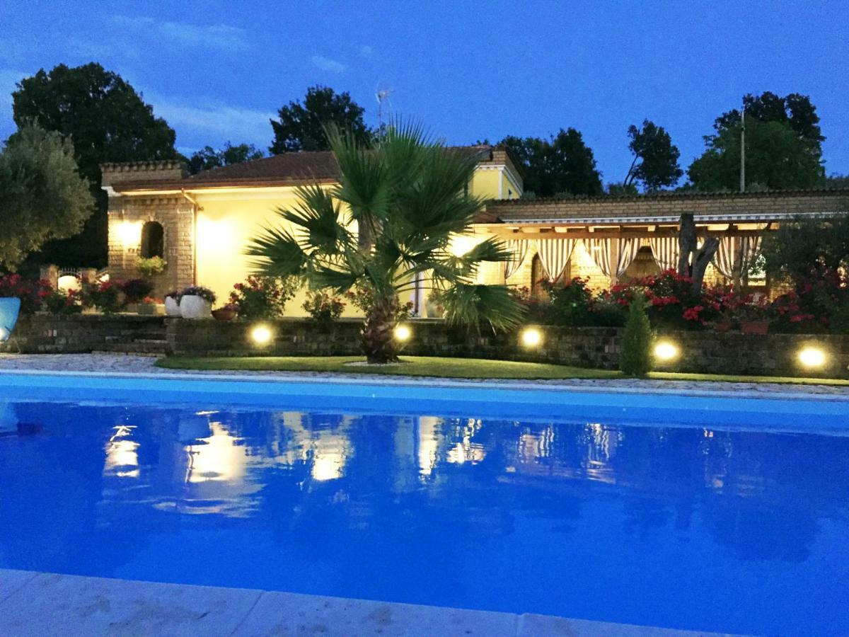 Villa "Casa Al Chiazzullo" Mirabella Eclano Ngoại thất bức ảnh