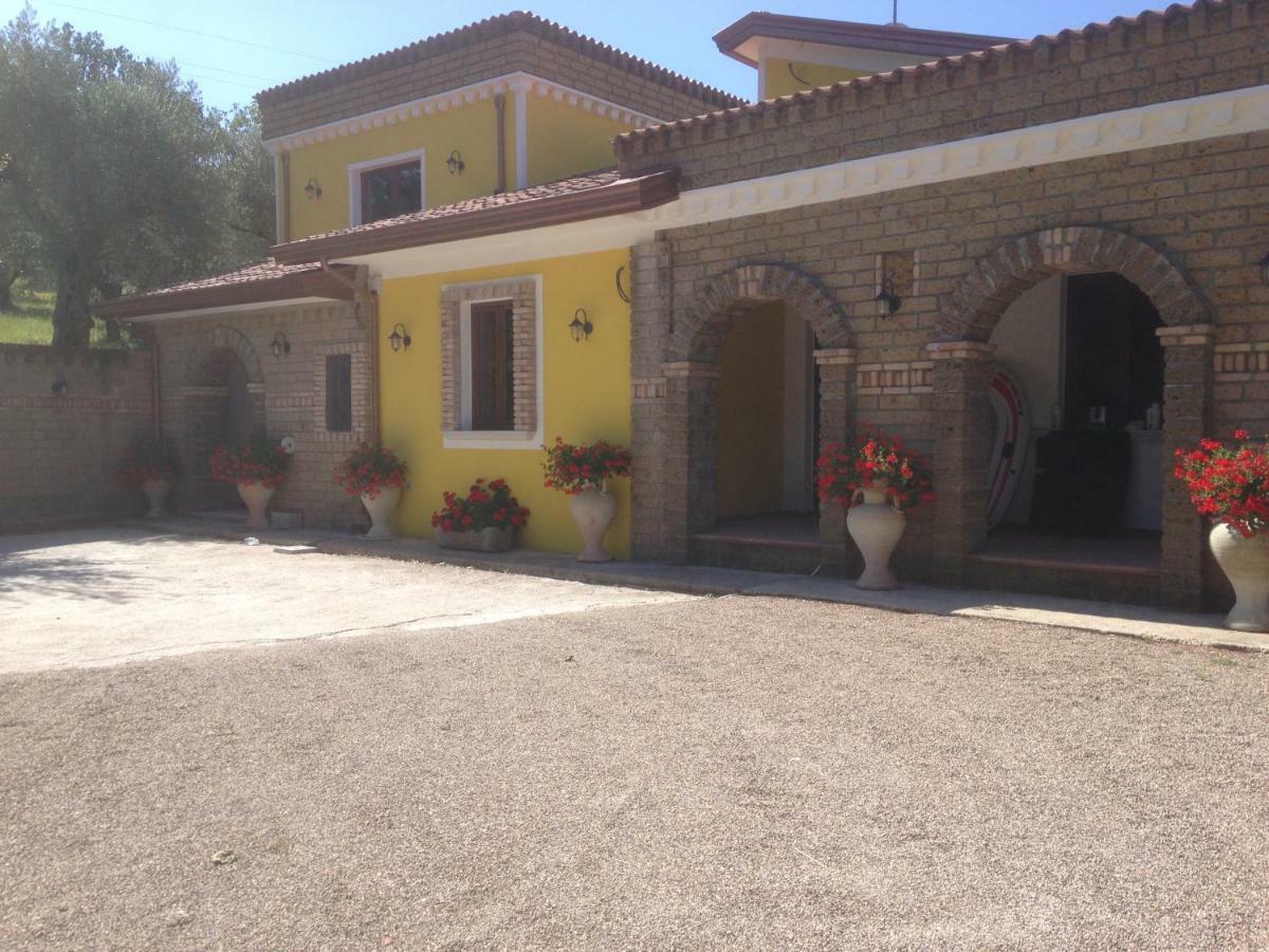 Villa "Casa Al Chiazzullo" Mirabella Eclano Ngoại thất bức ảnh