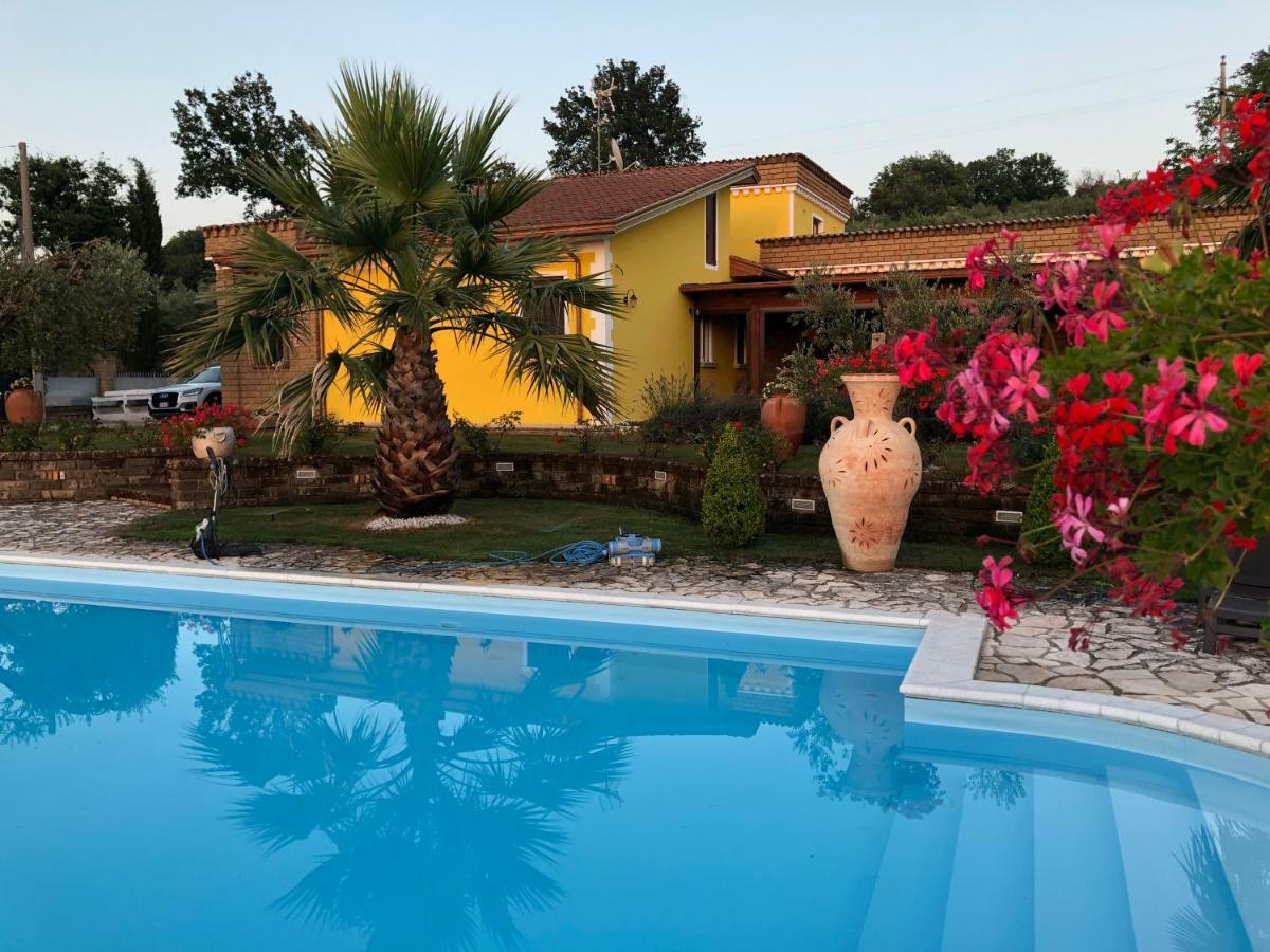 Villa "Casa Al Chiazzullo" Mirabella Eclano Ngoại thất bức ảnh