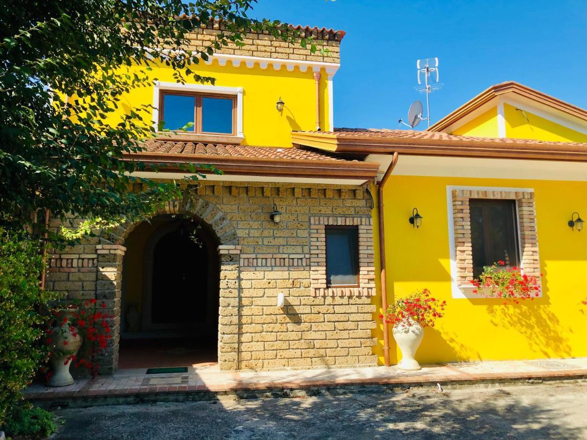 Villa "Casa Al Chiazzullo" Mirabella Eclano Ngoại thất bức ảnh